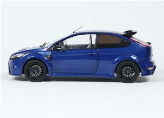 FORD FOCUS RS MK2 PERFORMANCE BLUE 2009 S1813105 Solido 1:18 Metallmodell